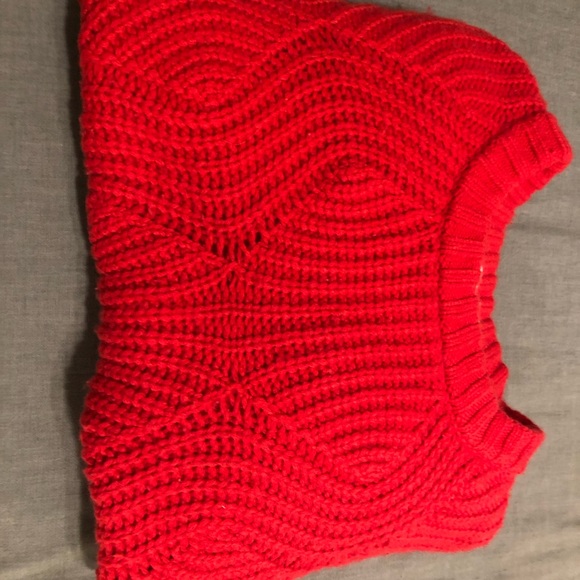 Madewell Everett Rib-Play Cable Knit Sweater - Picture 5 of 11